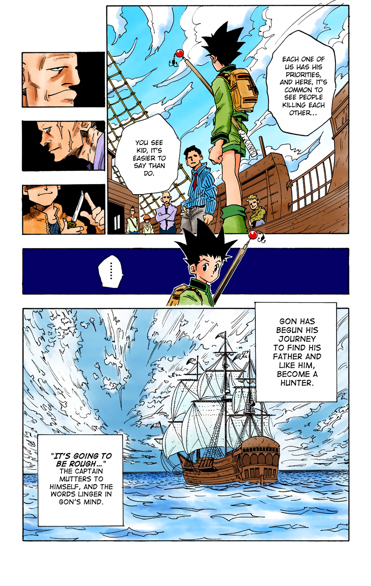 Hunter x Hunter (Official Colored) The Day of Departure 第34页