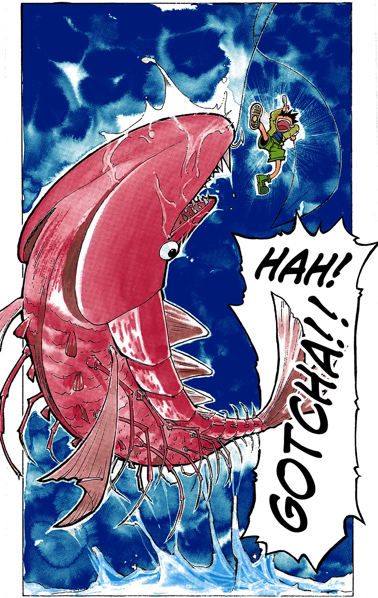 Hunter x Hunter (Official Colored) The Day of Departure 第9页