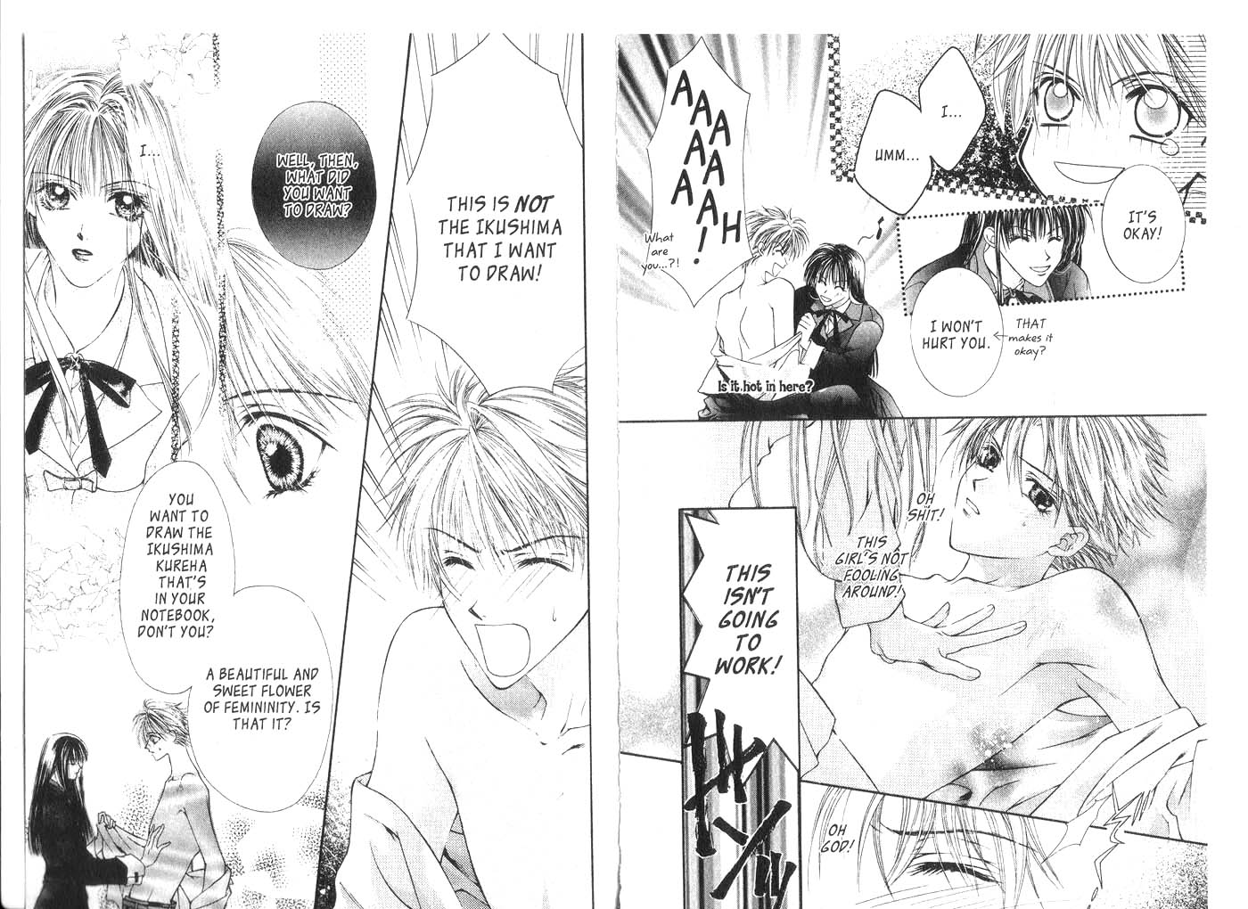 Koware Hajimeta Tenshitachi Vol. 1 Ch. 4 第7页