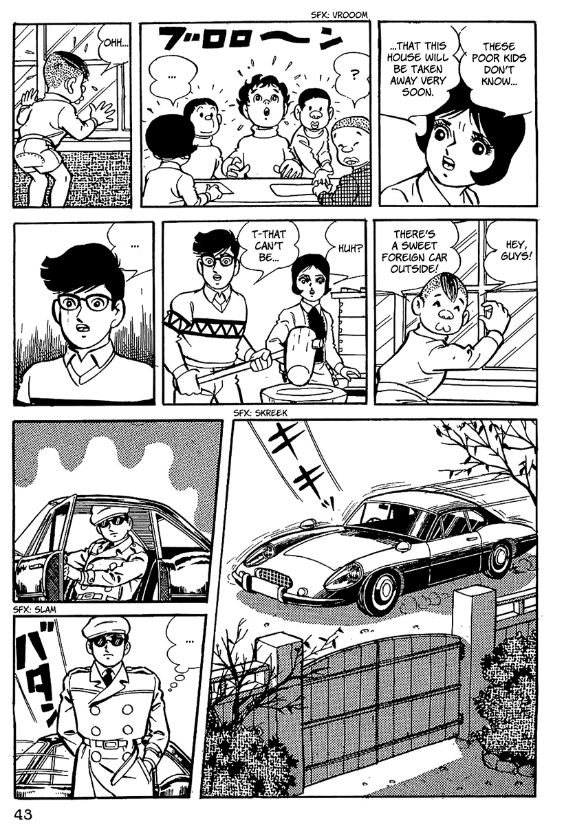 Tiger Mask Vol. 1 Ch. 3 第3页