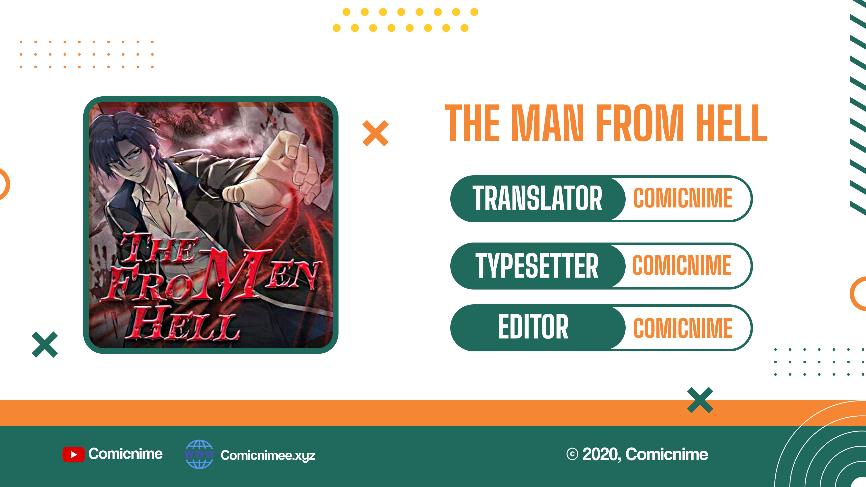 The Man From Hell Ch. 1 第1页
