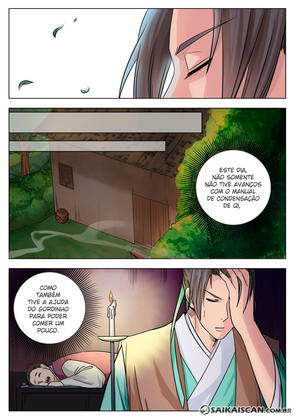 I Shall Seal the Heavens Ch. 3 第11页