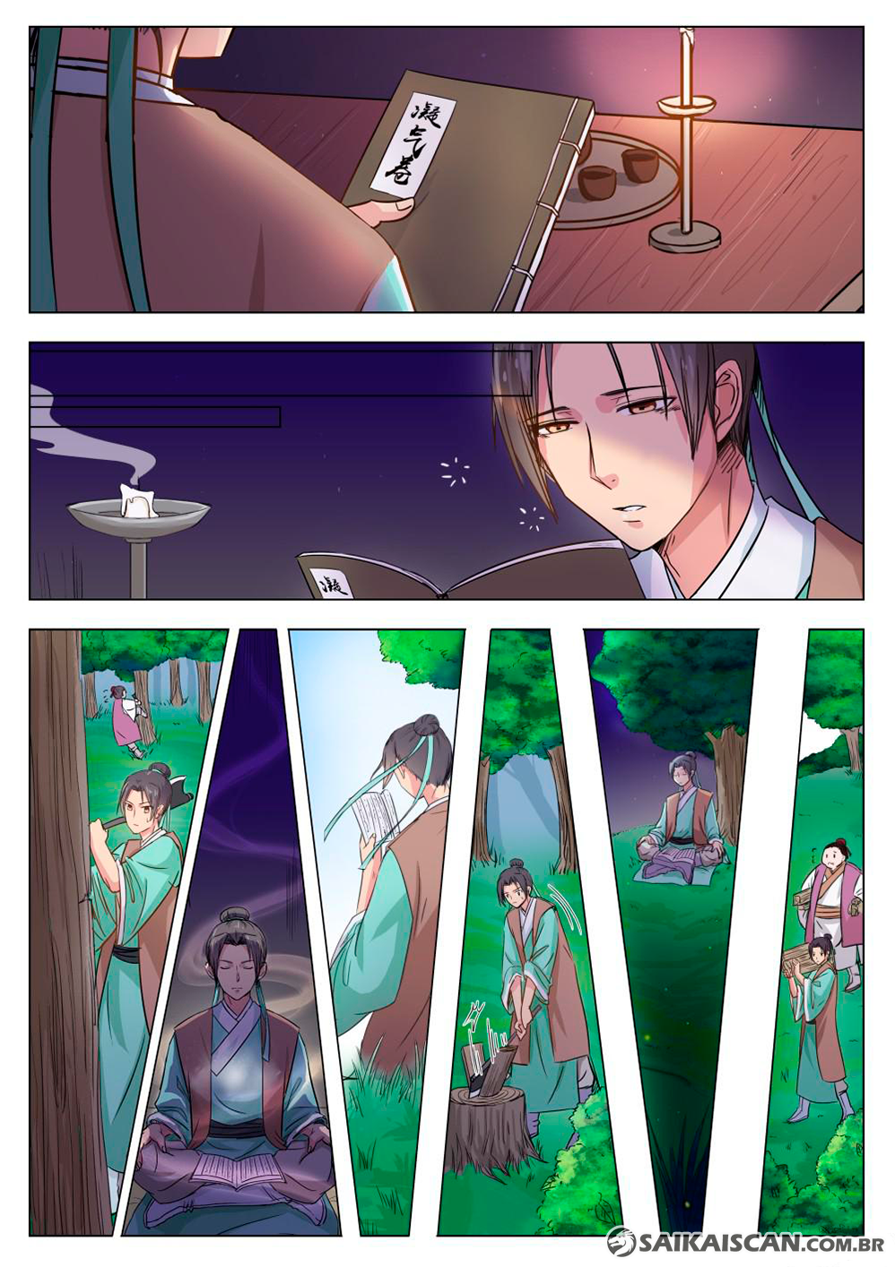 I Shall Seal the Heavens Ch. 3 第12页