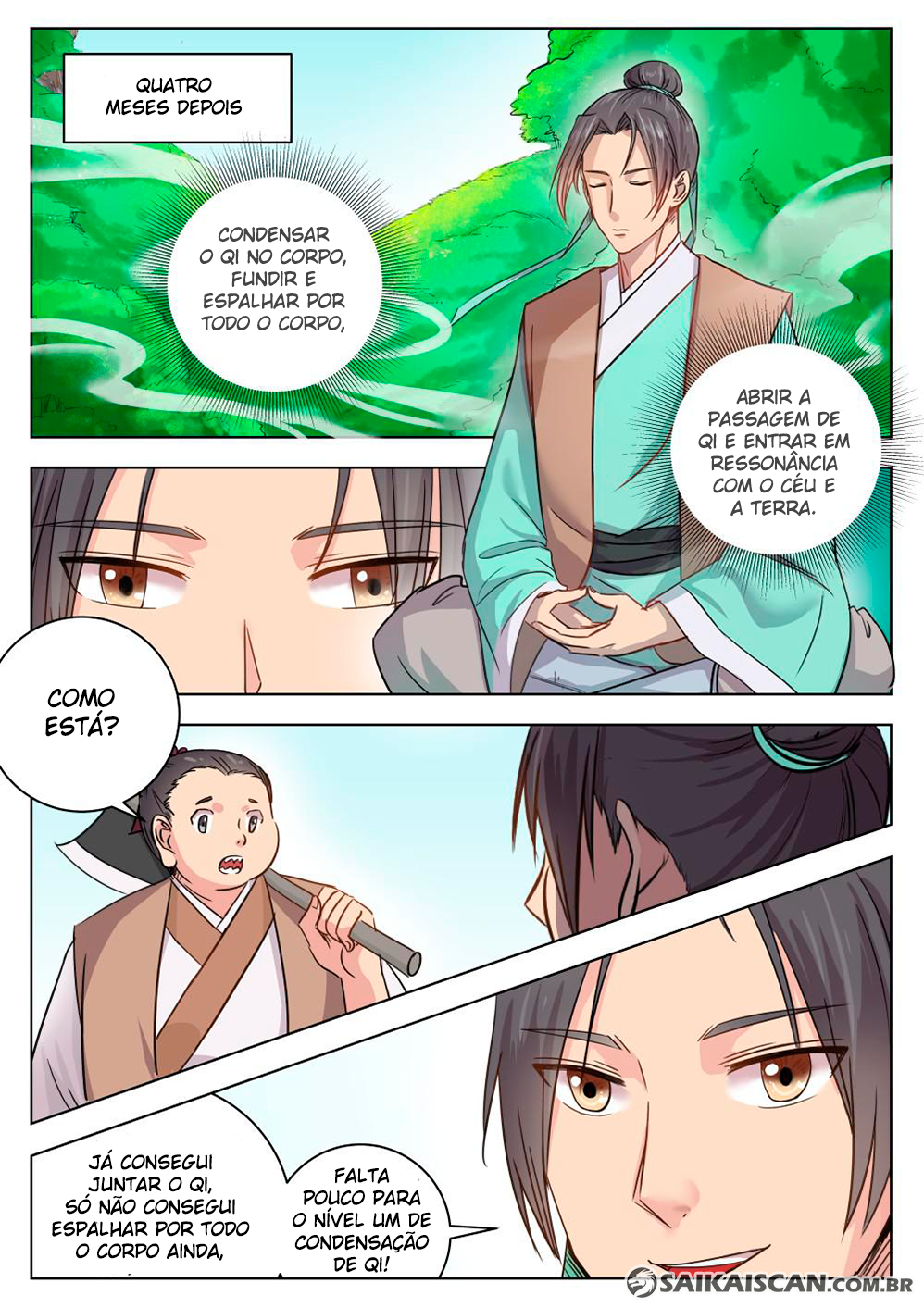 I Shall Seal the Heavens Ch. 3 第13页
