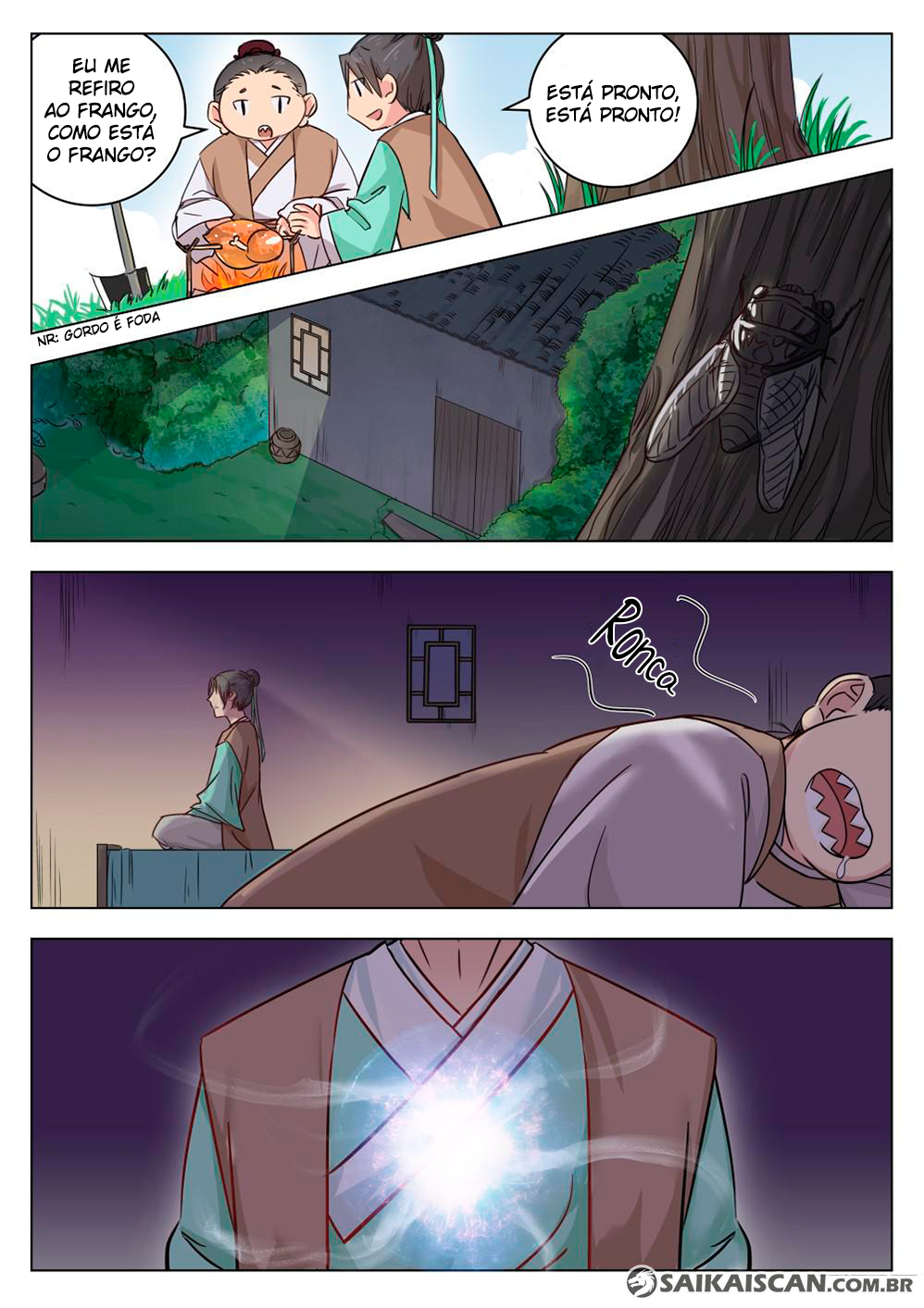 I Shall Seal the Heavens Ch. 3 第14页