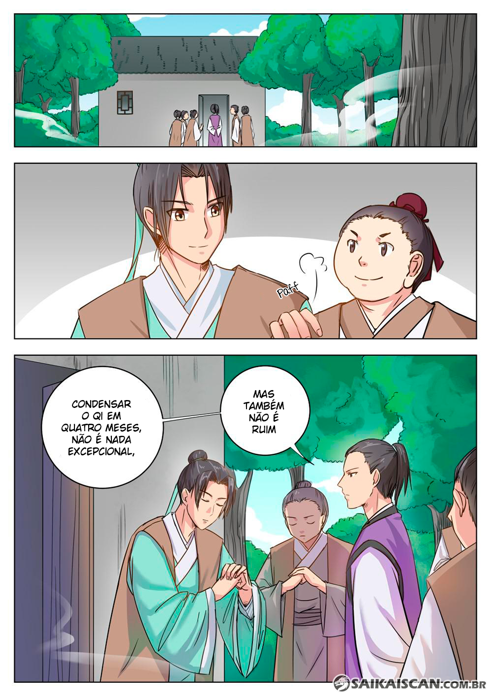 I Shall Seal the Heavens Ch. 3 第16页