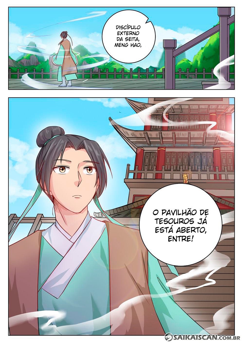 I Shall Seal the Heavens Ch. 3 第18页