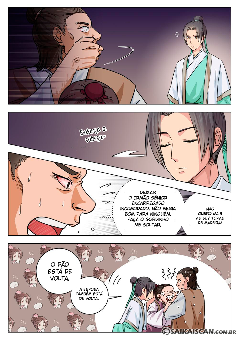 I Shall Seal the Heavens Ch. 3 第6页