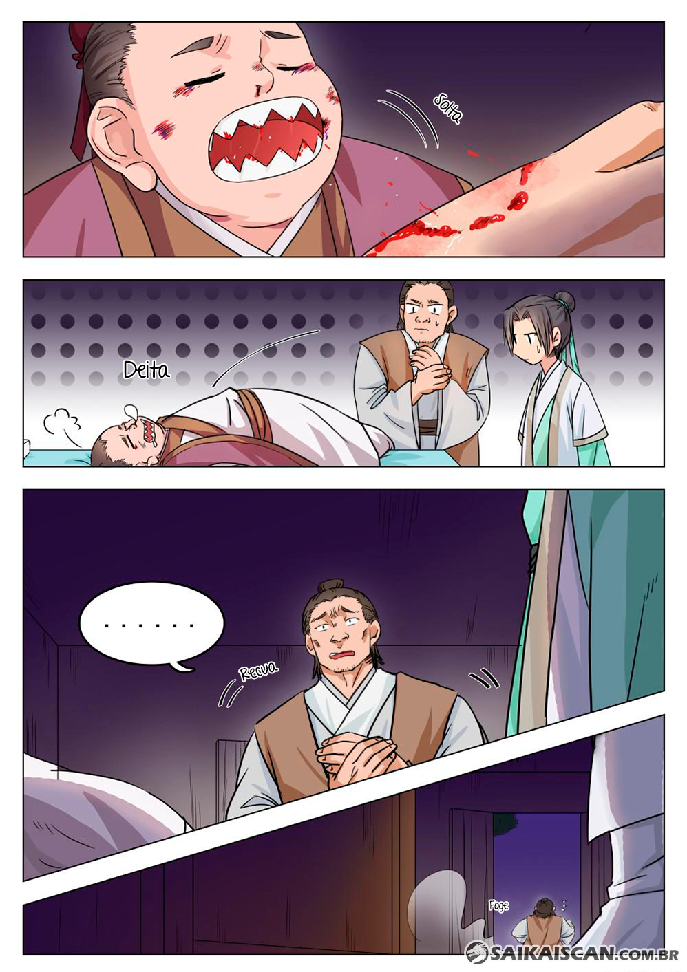 I Shall Seal the Heavens Ch. 3 第7页