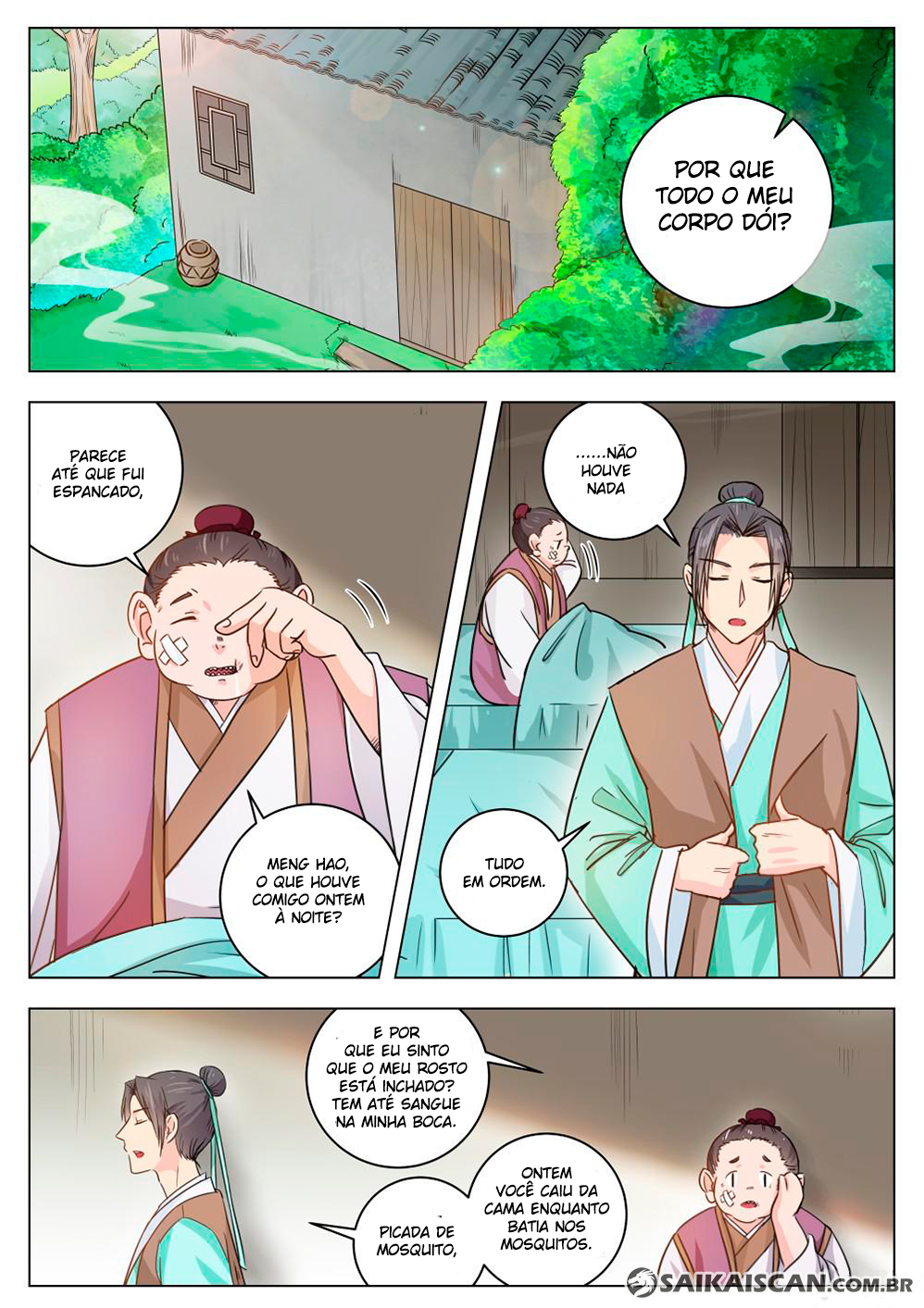 I Shall Seal the Heavens Ch. 3 第8页