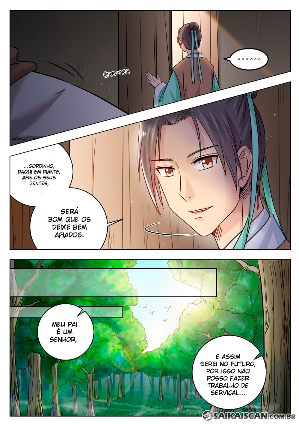 I Shall Seal the Heavens Ch. 3 第9页