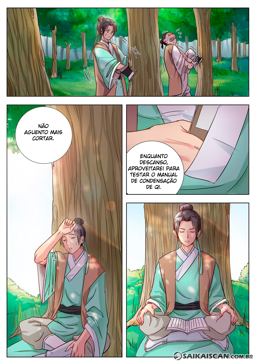 I Shall Seal the Heavens Ch. 3 第10页
