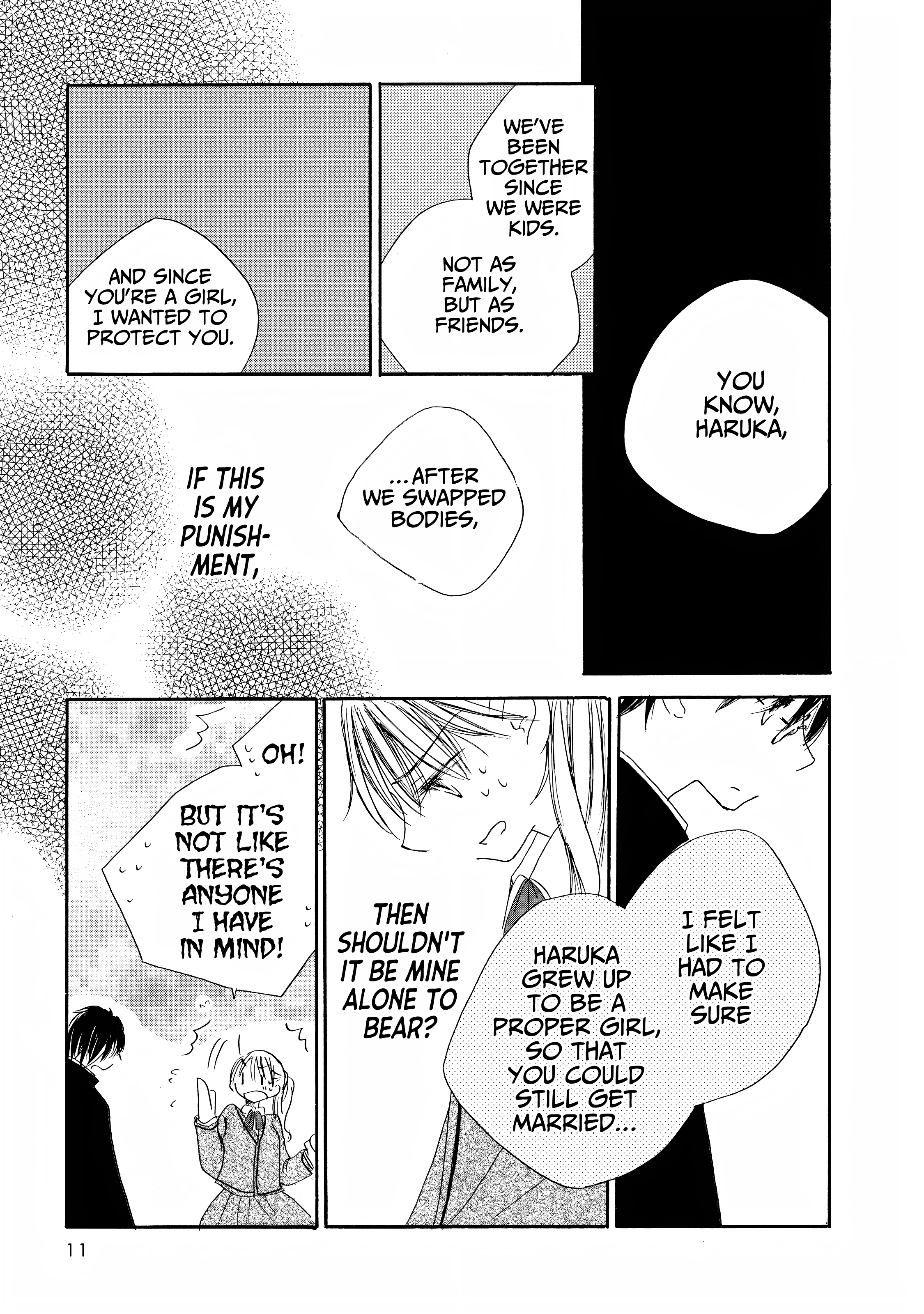 Kimi no Ashiato wa Barairo color 1 第11页