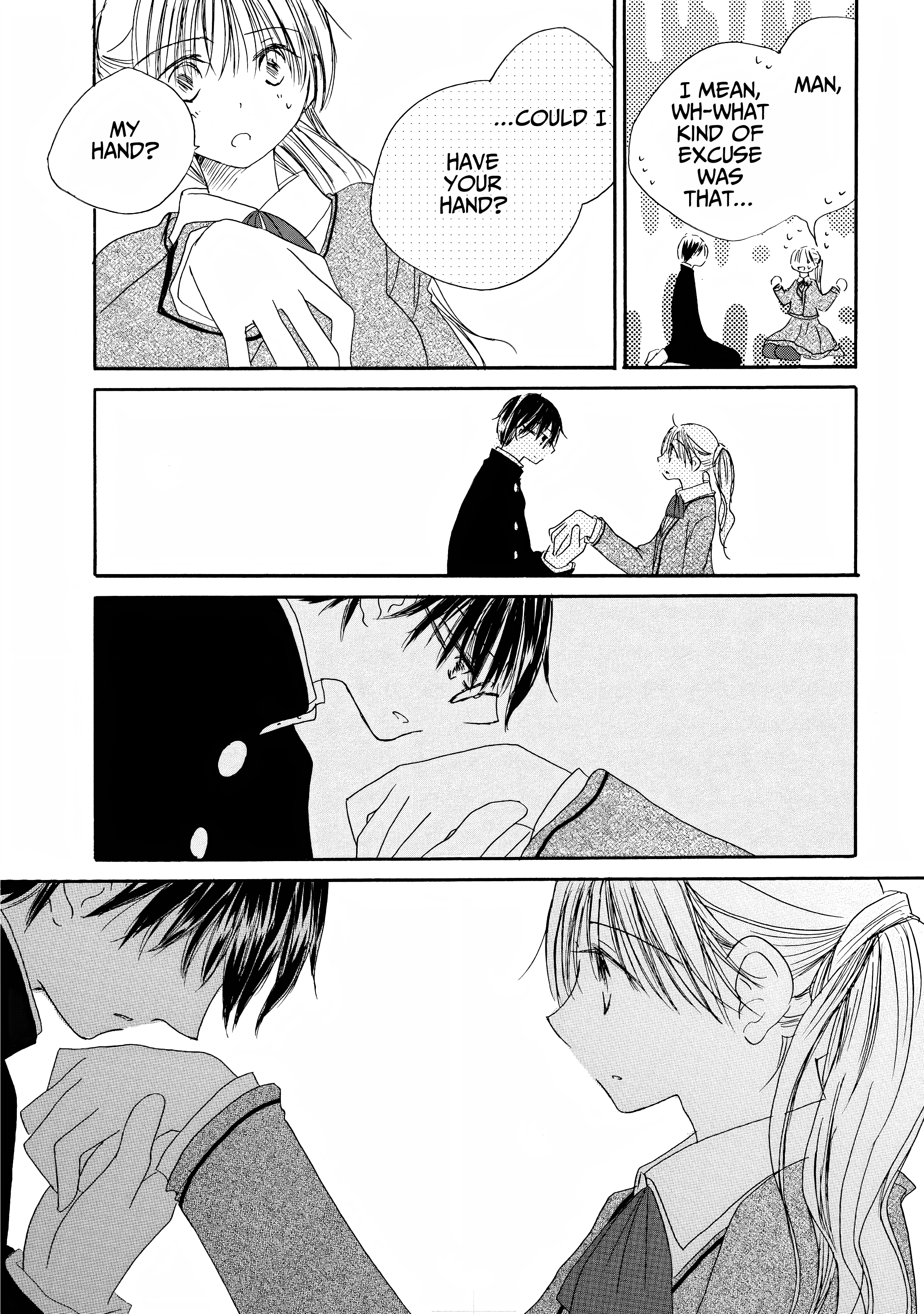Kimi no Ashiato wa Barairo color 1 第12页