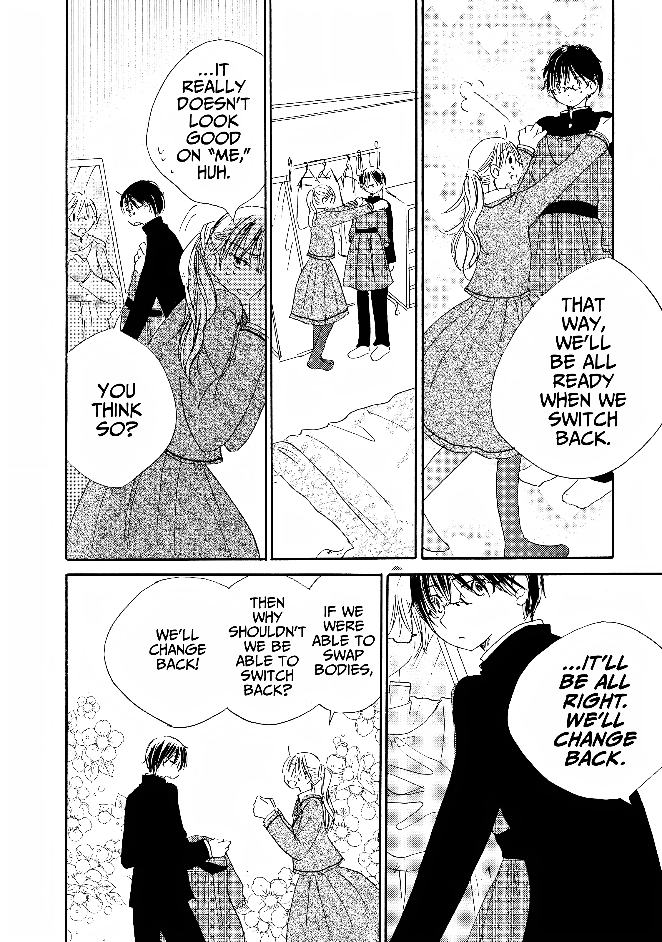 Kimi no Ashiato wa Barairo 第8页
