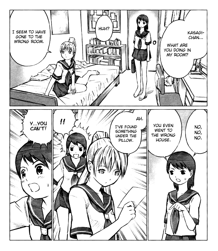 Blue Drop ~Tenshi no Itazura~ Vol. 1 Ch. 3 第3页