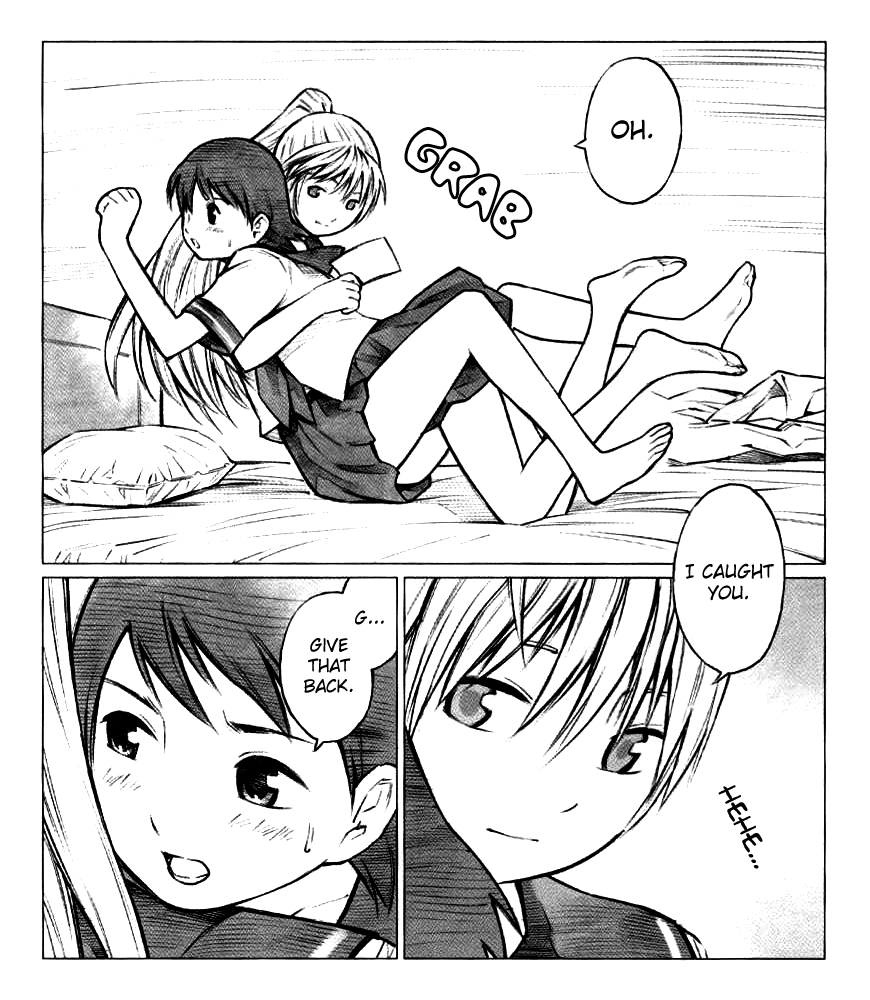 Blue Drop ~Tenshi no Itazura~ Vol. 1 Ch. 3 第4页