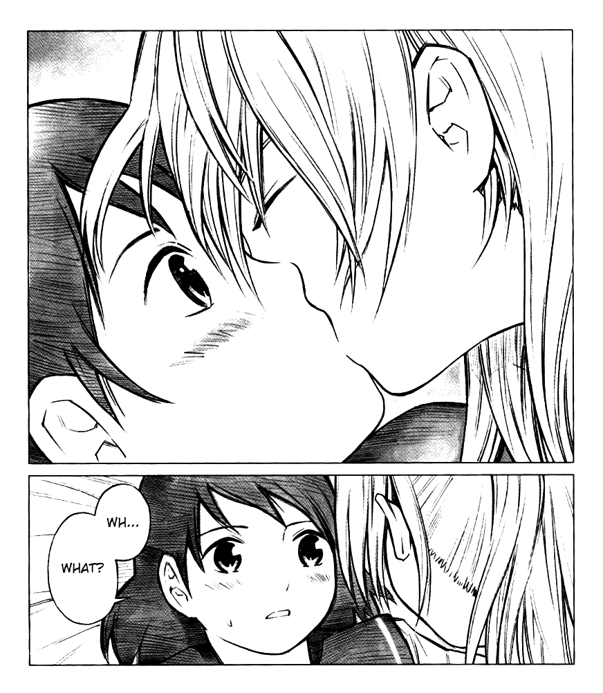 Blue Drop ~Tenshi no Itazura~ Vol. 1 Ch. 3 第7页