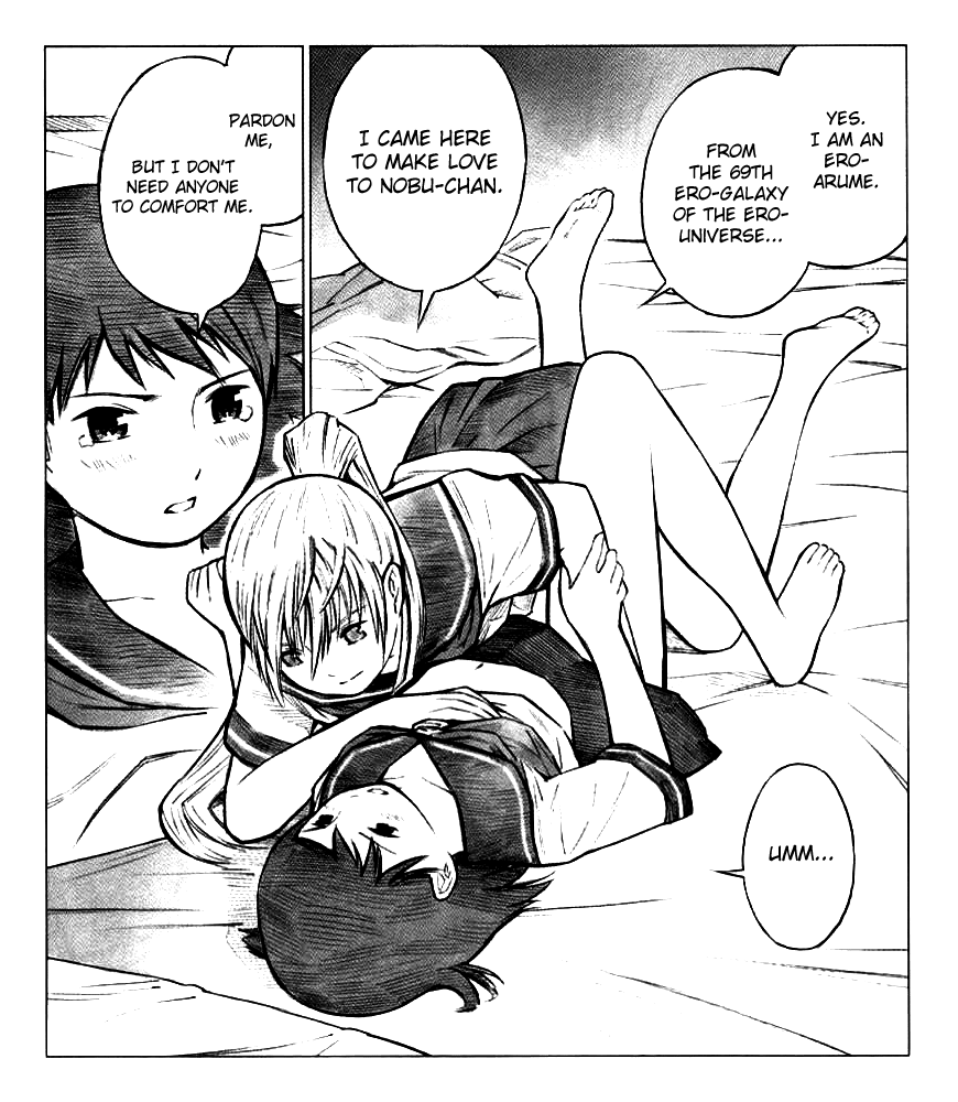 Blue Drop ~Tenshi no Itazura~ Vol. 1 Ch. 3 第9页