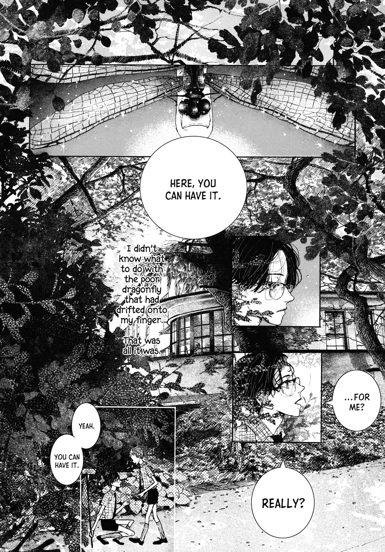 Sensuishi to Kurage In the Chrysalis 第4页