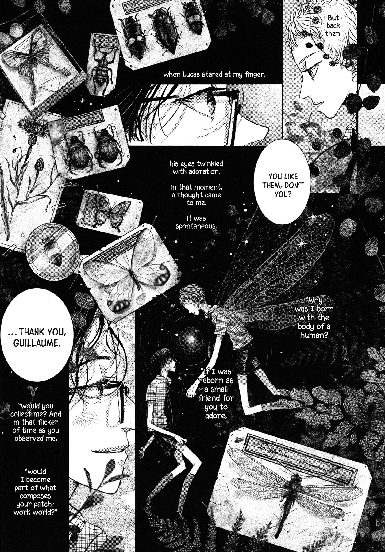 Sensuishi to Kurage In the Chrysalis 第5页