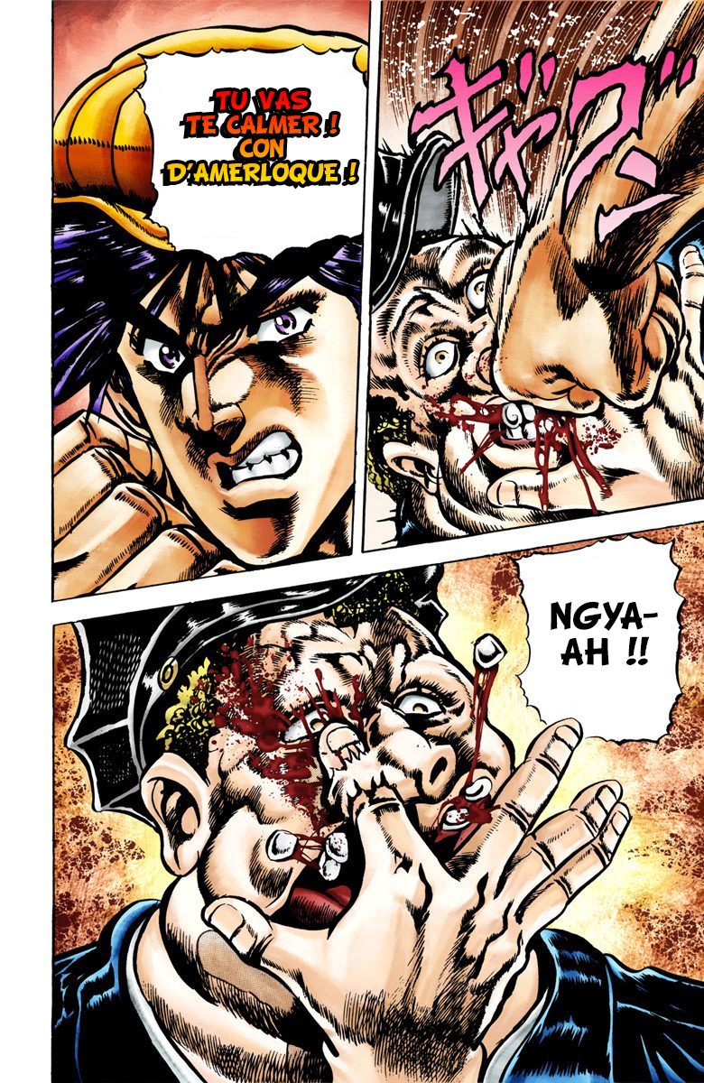 JoJo's Bizarre Adventure, Part 2: Battle Tendency (Official Colored) Le Jojo De New York 第11页
