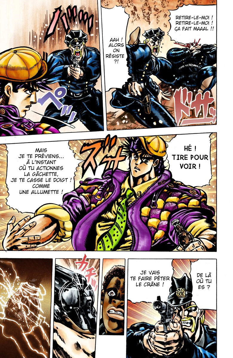 JoJo's Bizarre Adventure, Part 2: Battle Tendency (Official Colored) Le Jojo De New York 第12页