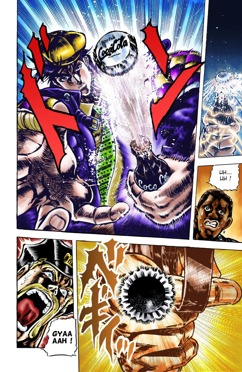 JoJo's Bizarre Adventure, Part 2: Battle Tendency (Official Colored) Le Jojo De New York 第13页