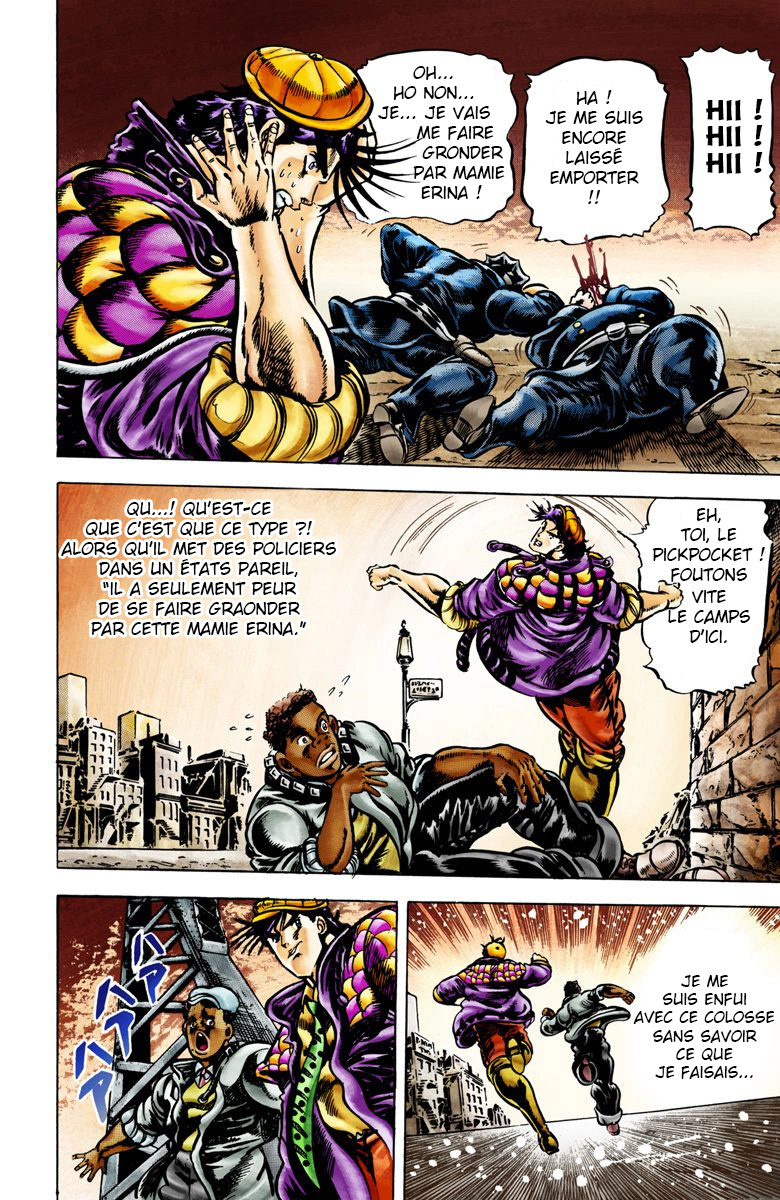 JoJo's Bizarre Adventure, Part 2: Battle Tendency (Official Colored) Le Jojo De New York 第15页