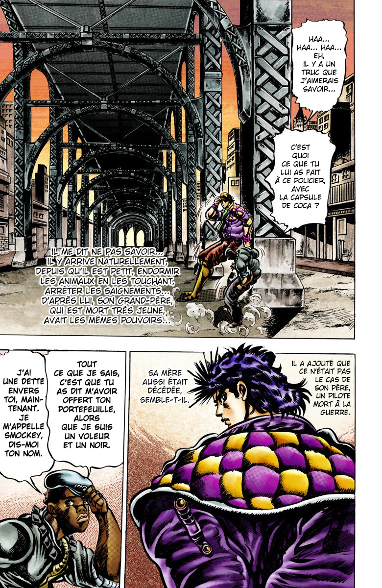 JoJo's Bizarre Adventure, Part 2: Battle Tendency (Official Colored) Le Jojo De New York 第16页