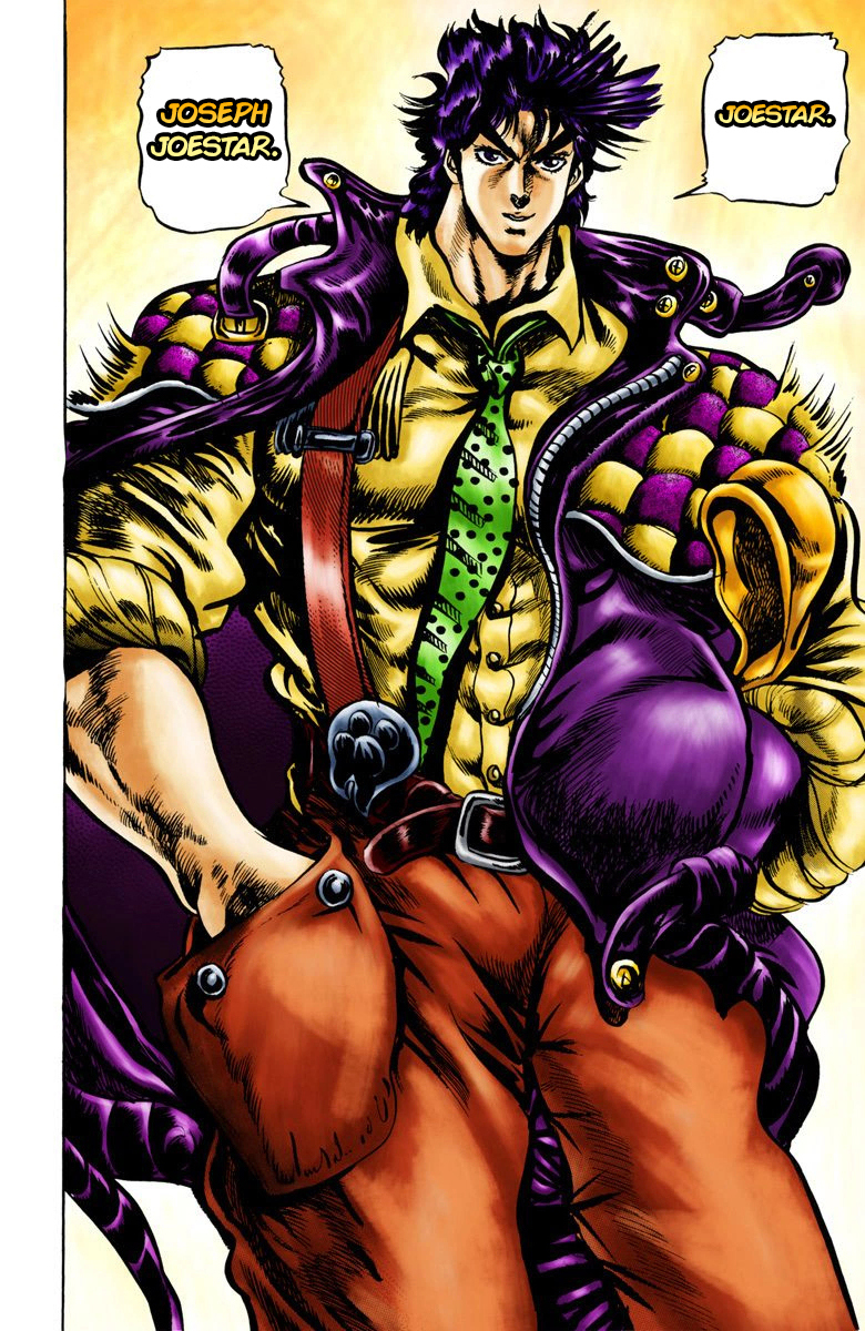 JoJo's Bizarre Adventure, Part 2: Battle Tendency (Official Colored) Le Jojo De New York 第17页