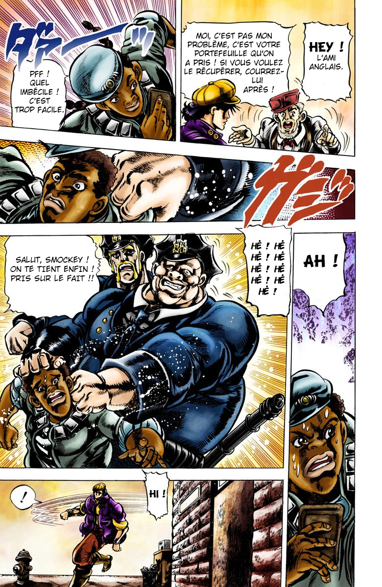 JoJo's Bizarre Adventure, Part 2: Battle Tendency (Official Colored) Le Jojo De New York 第6页