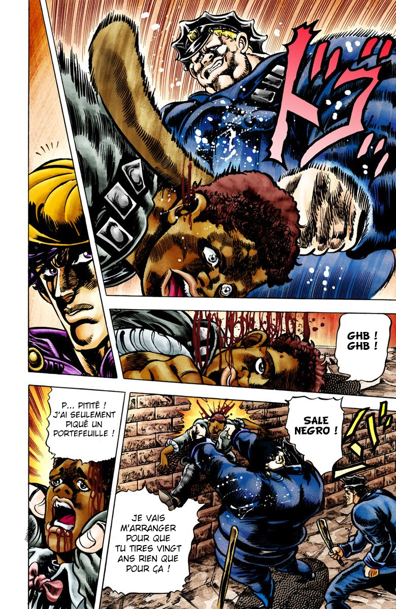 JoJo's Bizarre Adventure, Part 2: Battle Tendency (Official Colored) Le Jojo De New York 第7页