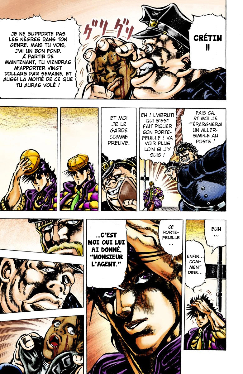 JoJo's Bizarre Adventure, Part 2: Battle Tendency (Official Colored) Le Jojo De New York 第8页