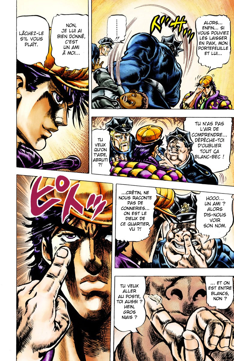 JoJo's Bizarre Adventure, Part 2: Battle Tendency (Official Colored) Le Jojo De New York 第9页