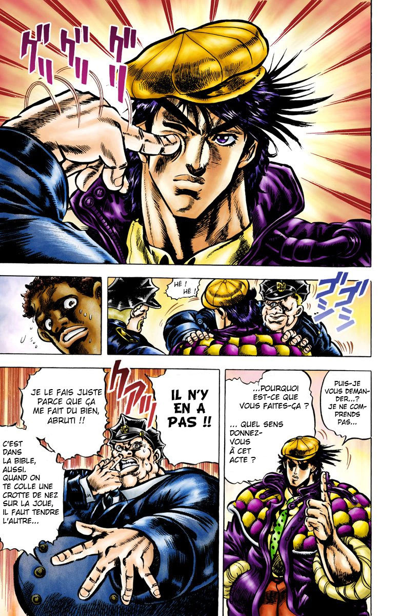 JoJo's Bizarre Adventure, Part 2: Battle Tendency (Official Colored) Le Jojo De New York 第10页