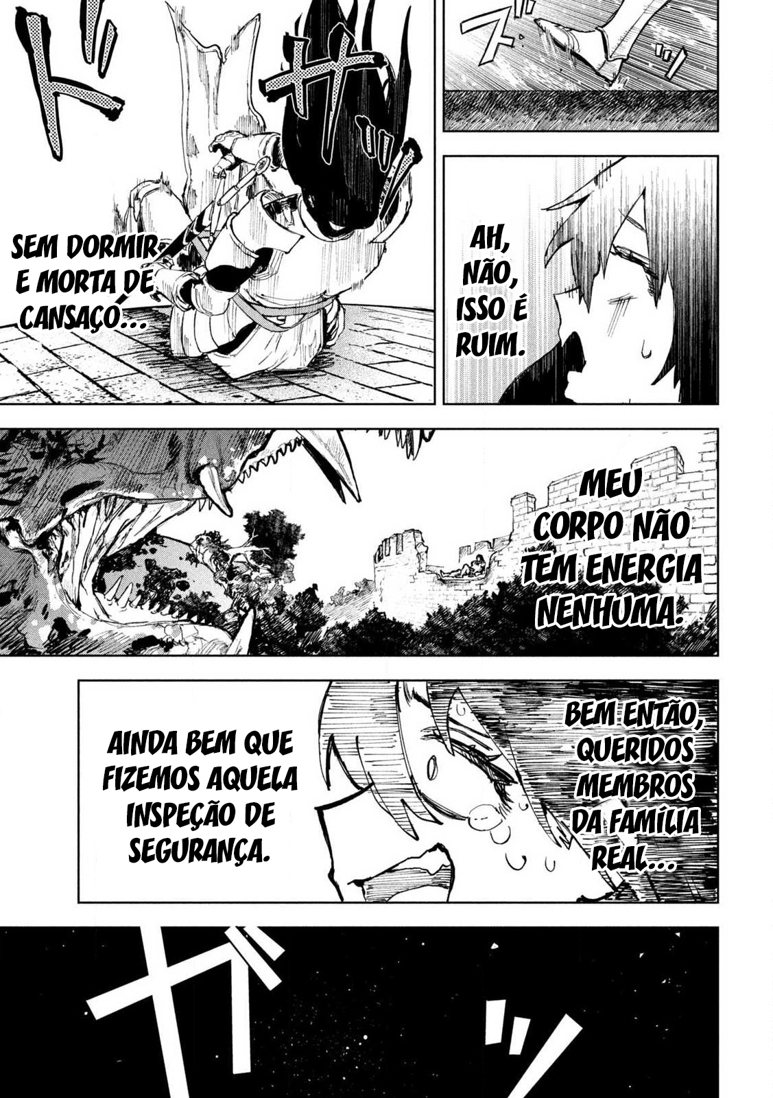 Dragon no I de Oyasumi Boa Noite Dentro da Barriga do Dragão 第12页
