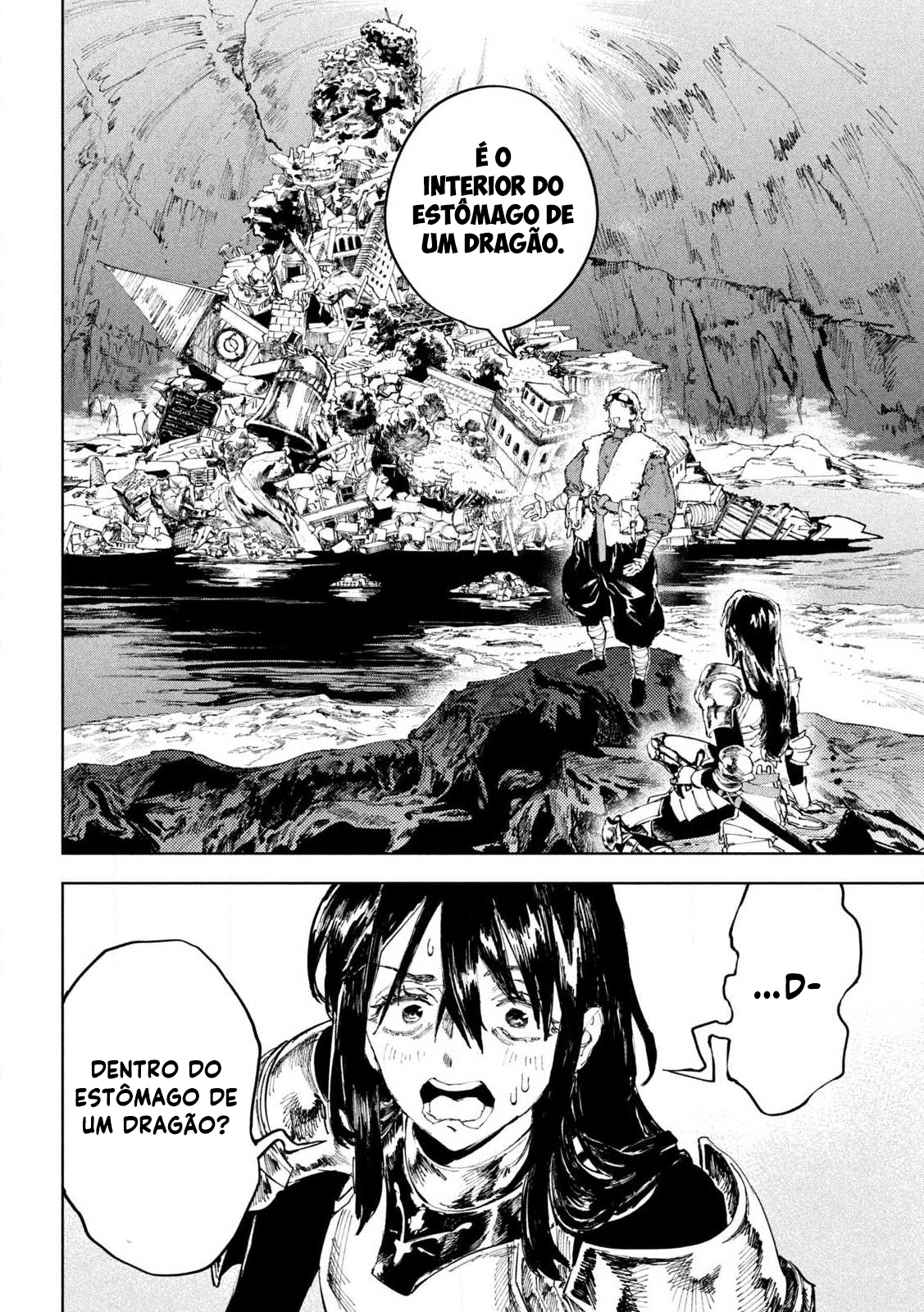 Dragon no I de Oyasumi Boa Noite Dentro da Barriga do Dragão 第15页
