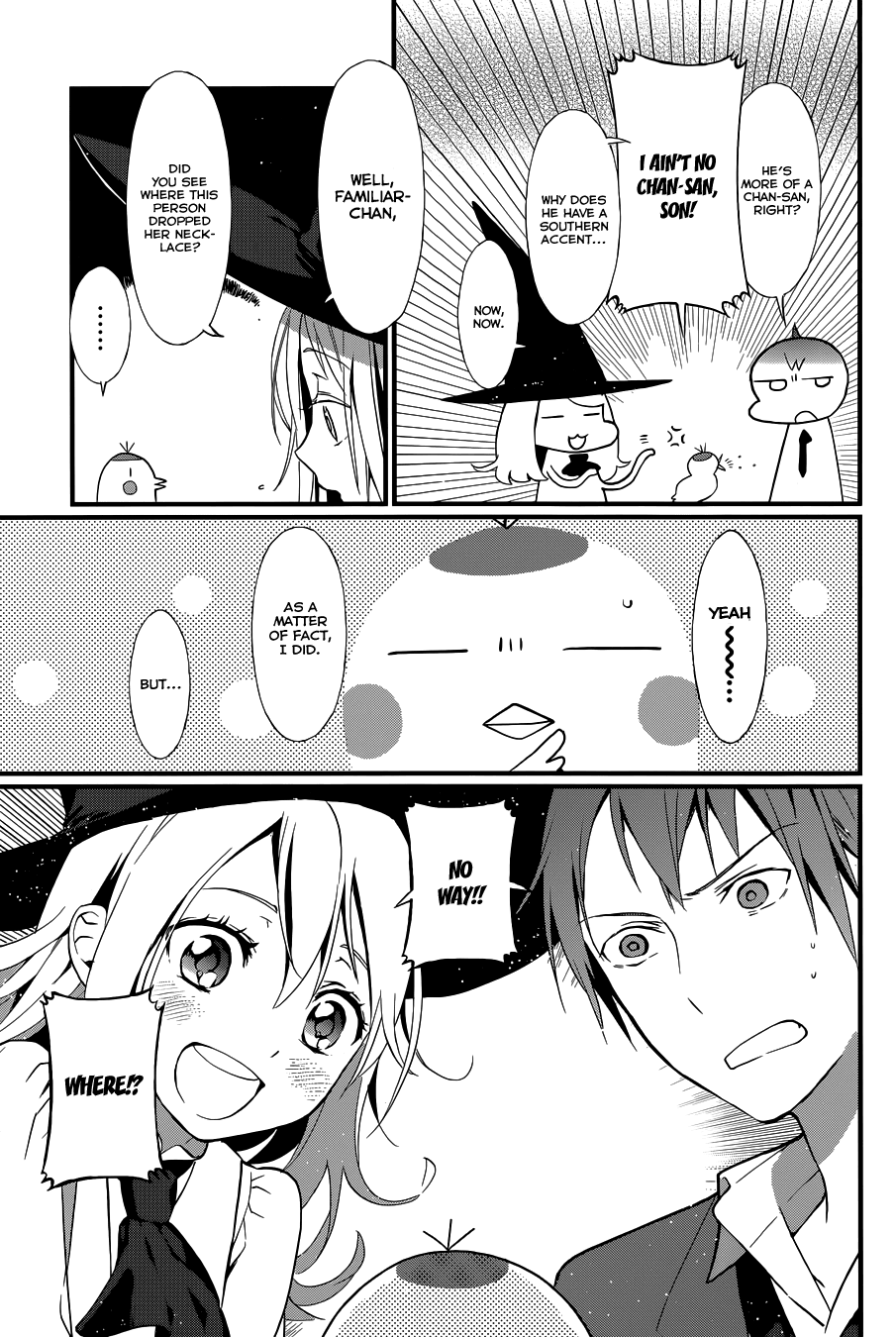 Gendai Majo Zukan A Certain Witch and His Favor 第12页
