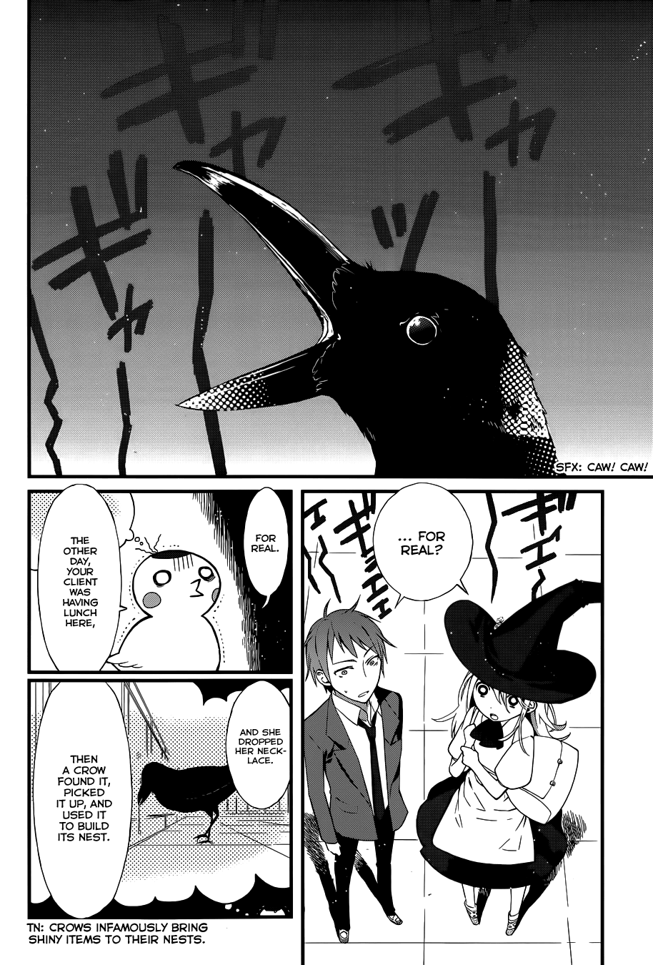 Gendai Majo Zukan A Certain Witch and His Favor 第13页