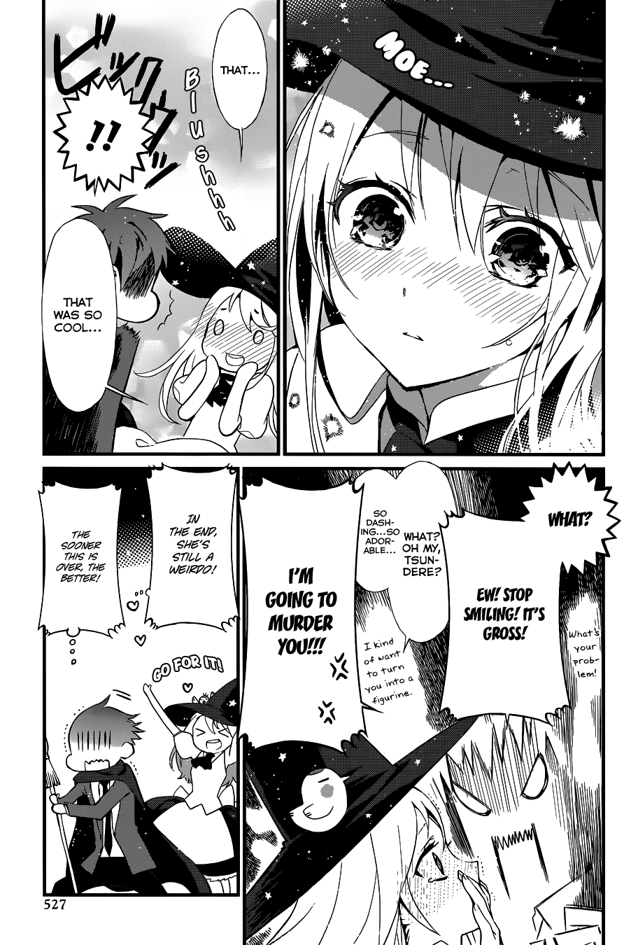 Gendai Majo Zukan A Certain Witch and His Favor 第16页