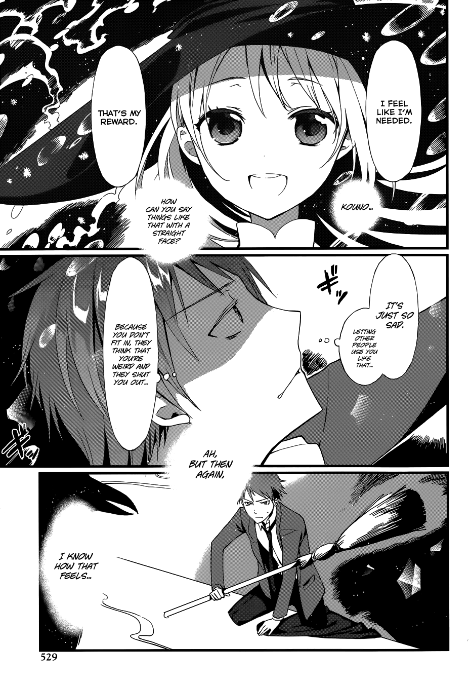 Gendai Majo Zukan A Certain Witch and His Favor 第18页