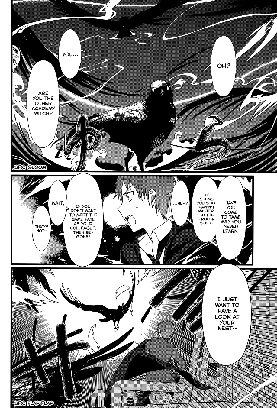 Gendai Majo Zukan A Certain Witch and His Favor 第19页