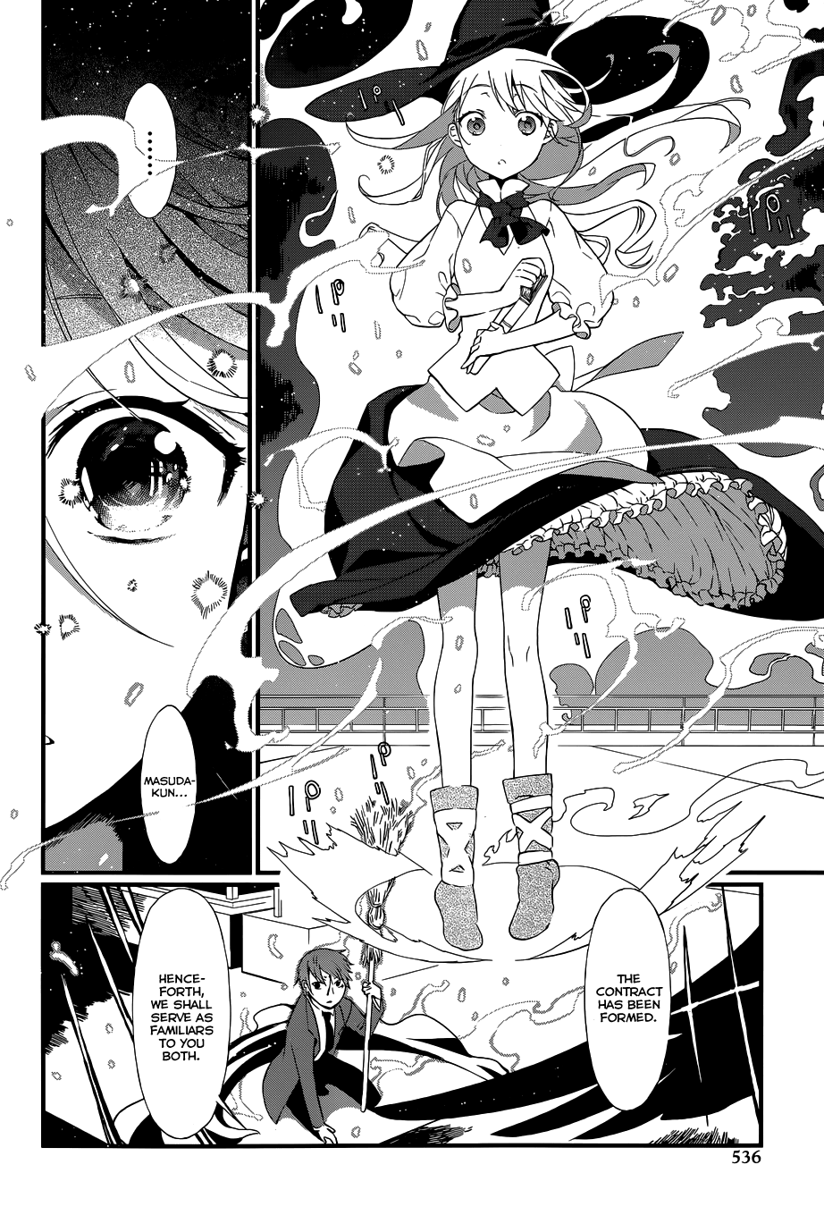 Gendai Majo Zukan A Certain Witch and His Favor 第25页