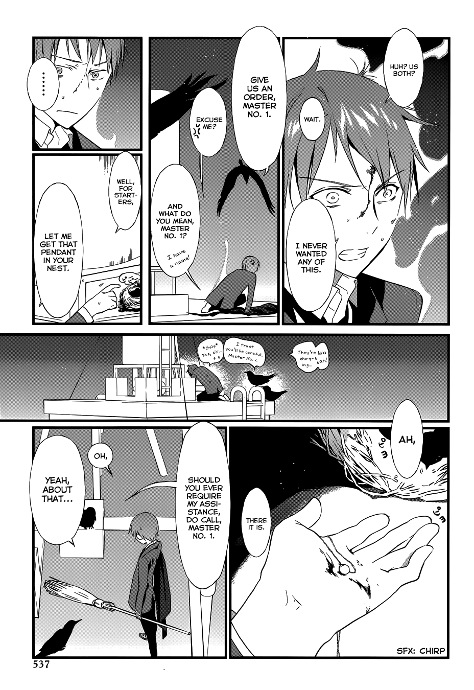 Gendai Majo Zukan A Certain Witch and His Favor 第26页