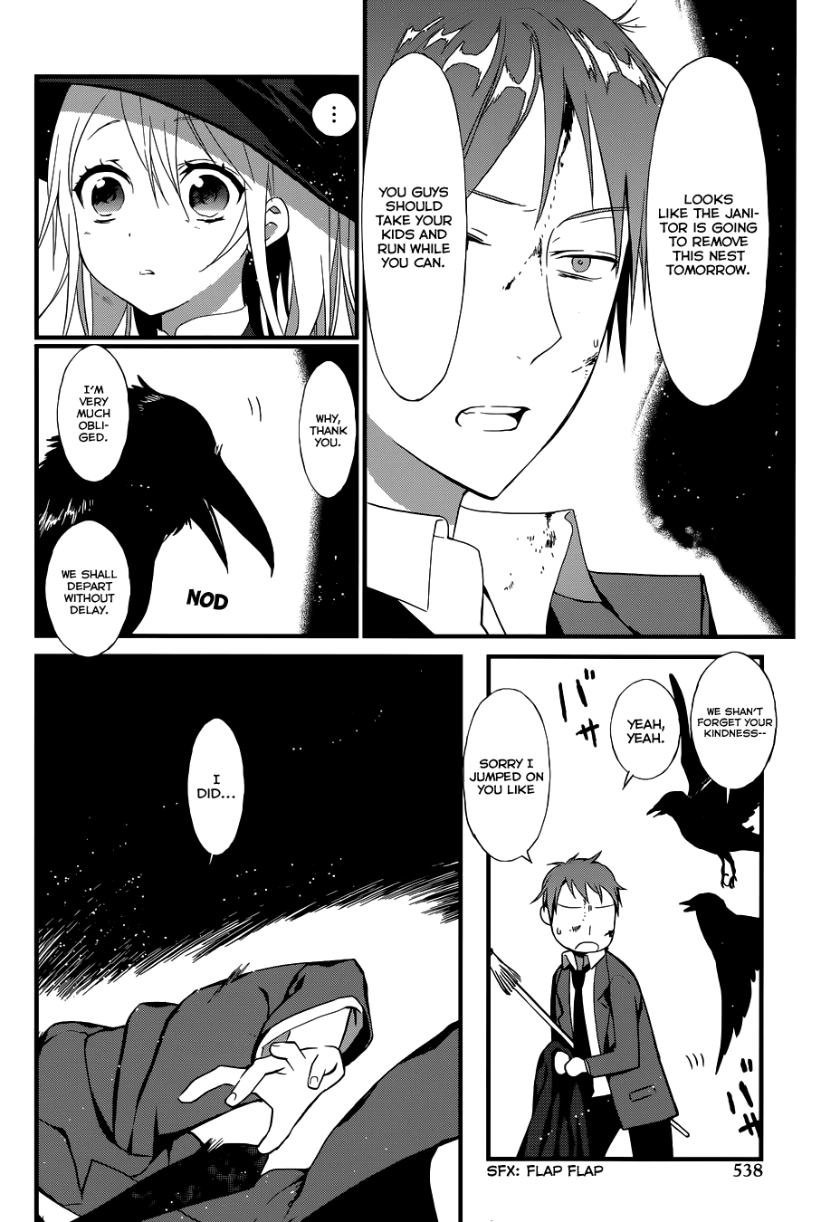 Gendai Majo Zukan A Certain Witch and His Favor 第27页