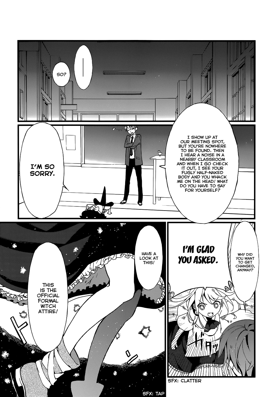 Gendai Majo Zukan A Certain Witch and His Favor 第4页