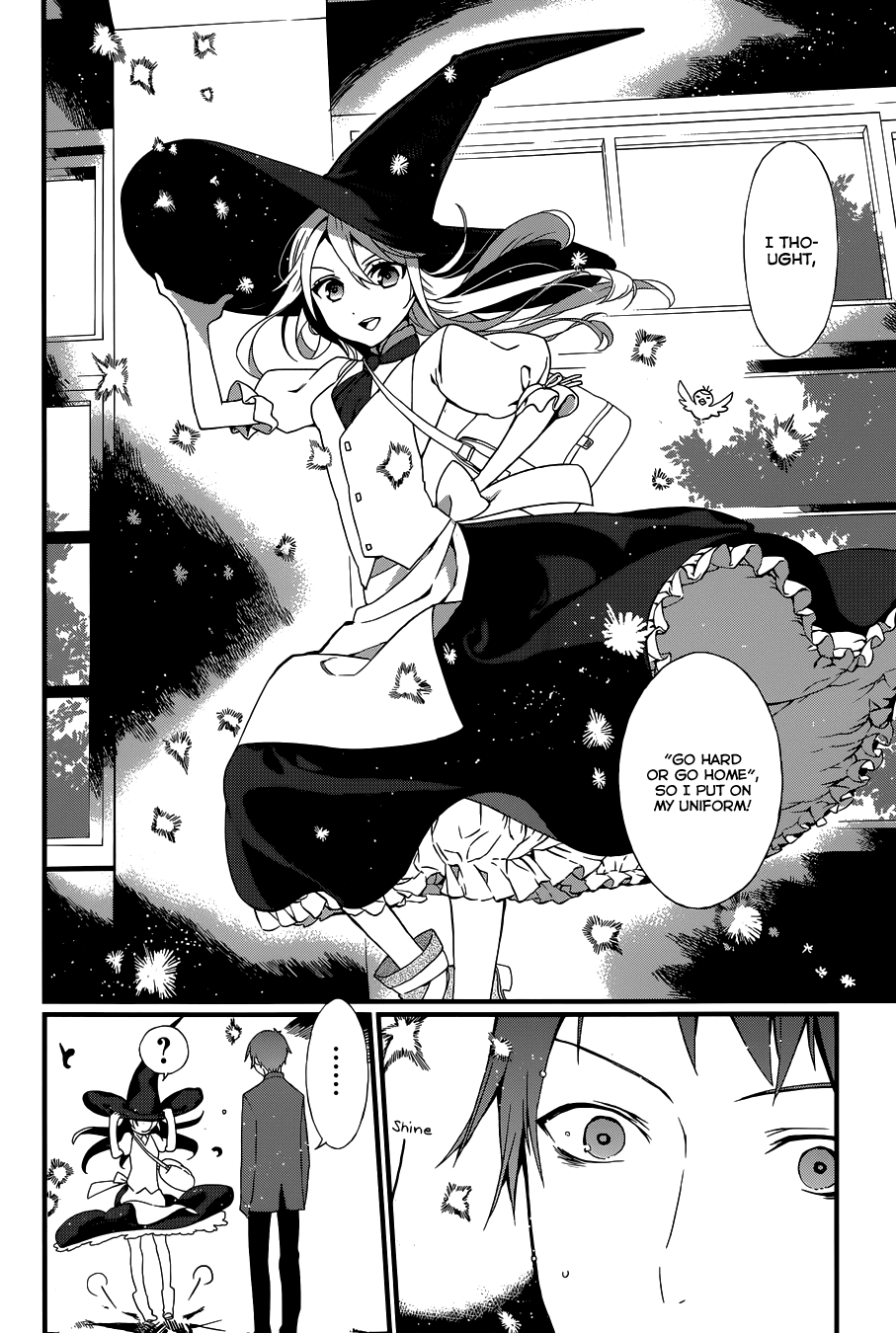 Gendai Majo Zukan A Certain Witch and His Favor 第5页