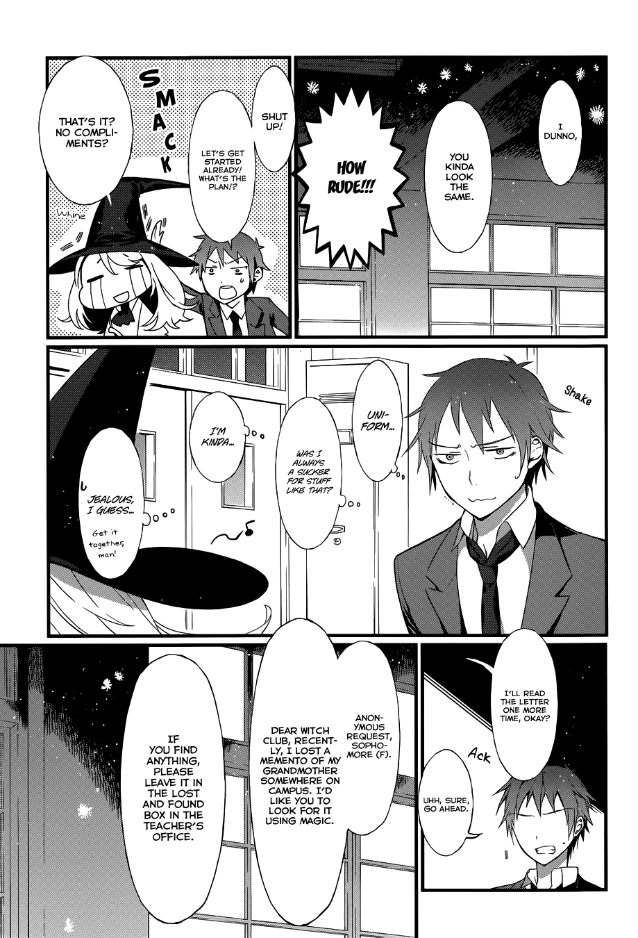 Gendai Majo Zukan A Certain Witch and His Favor 第6页