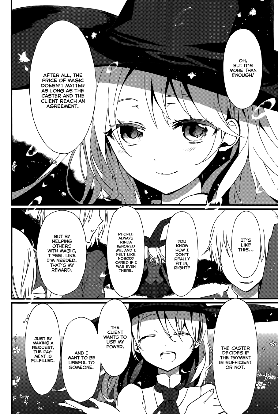 Gendai Majo Zukan A Certain Witch and His Favor 第9页